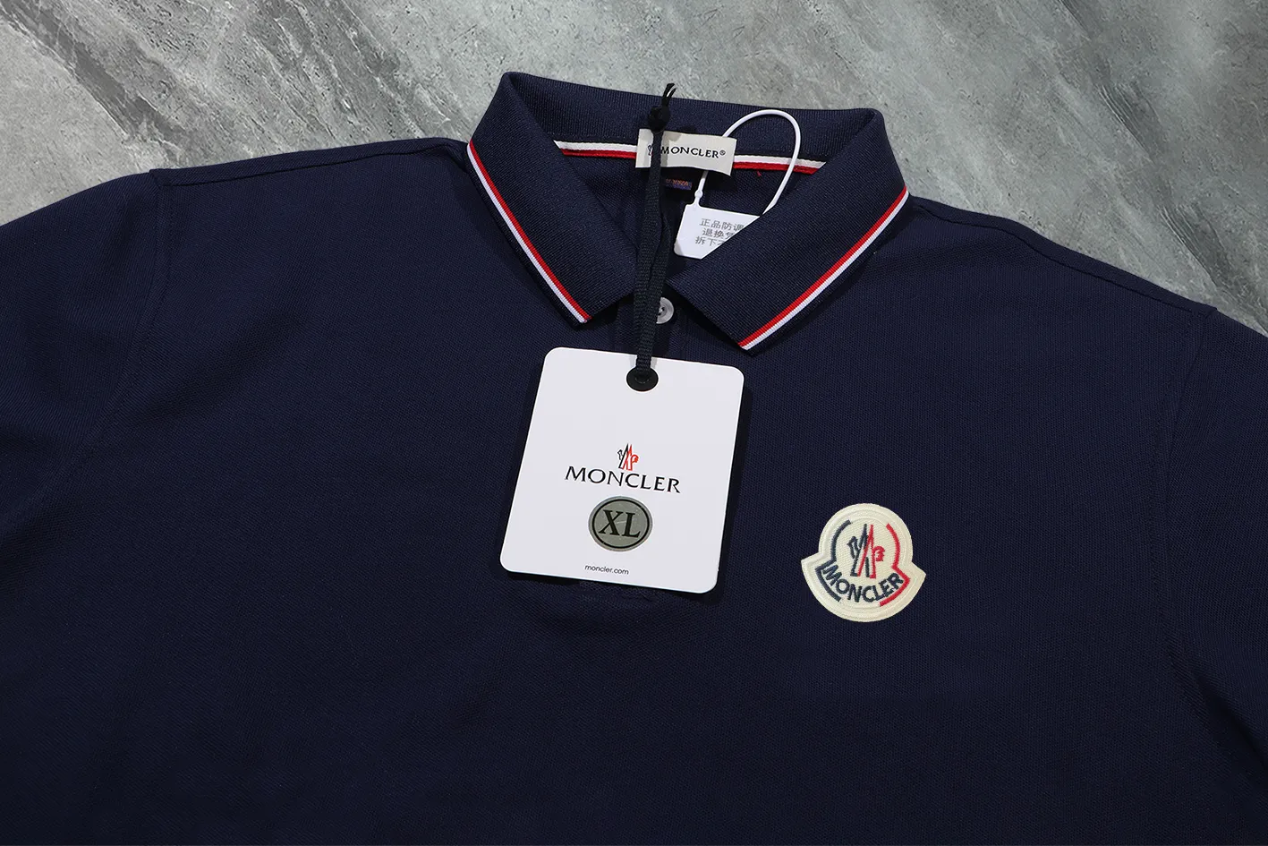 MONCLER~ 2026 New Arrival Quality POLO ， Breathable ， ， ， Quality。 ！ ， ！ LOGO Quality ：Black，White，Gray，Royal Blue Sizes：M~L~XL~2XL~3XL